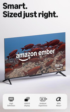 Ember 40" 2-Series with Fire TV Newest Model , HD Smart TV with Alexa Voice Rem