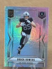 🔥🏈 2025 Panini Donruss Elite - Brock Bowers #13 🏈🔥