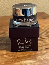 Sara Happ The Lip Scrub Brown Sugar .05 oz / 14 g  Brand New