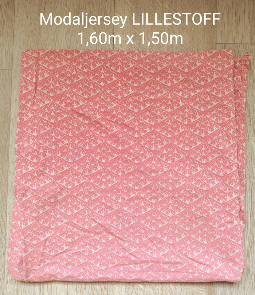 Modaljersey Jersey LILLESTOFF 1,60m coral - Bild 2 von 2