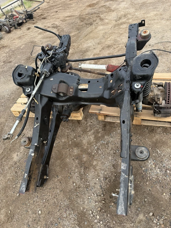 Ford F250 / F350 para 2005+ conversión de resorte helicoidal delantero retirado de 2010 F 250 Foto 4 de 4