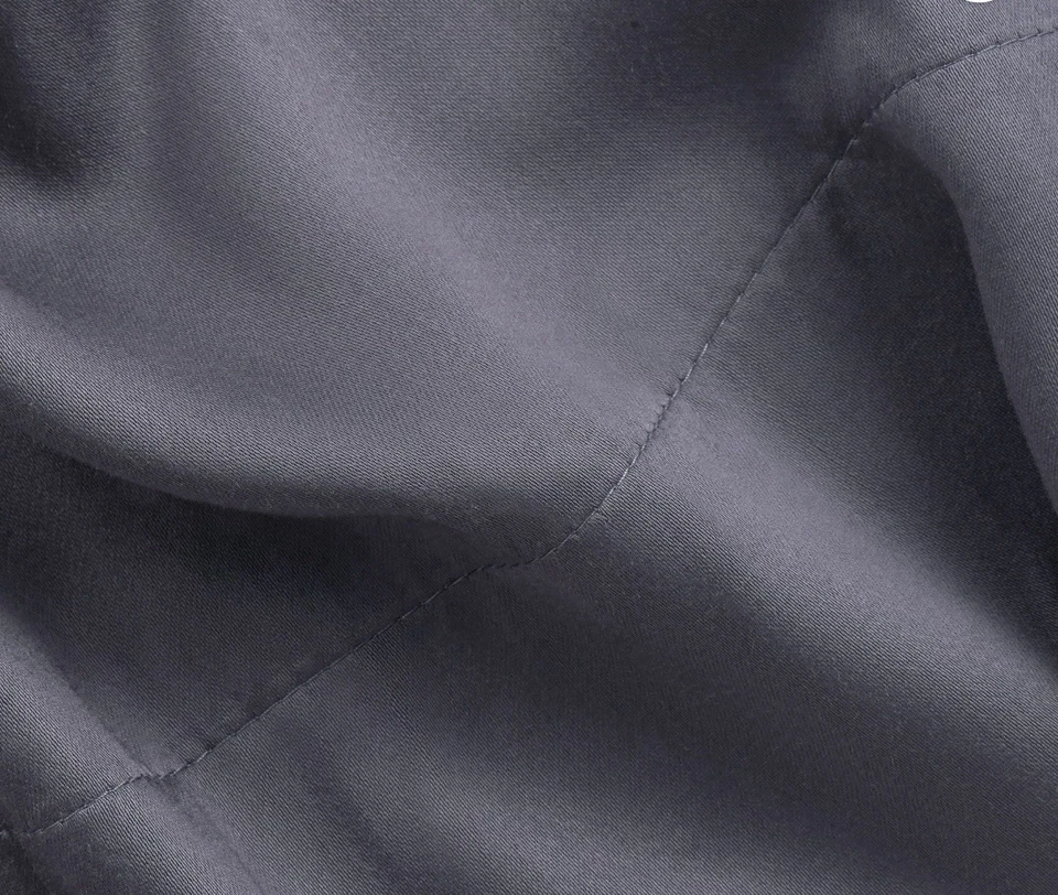 Conjunto de fronhas Allswell 2 padrão/rainha 100% viscose feita de tubarão de bambu - Imagem 3 de 4