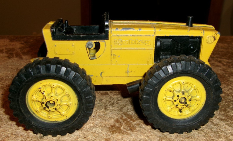 vintage hubley hough payloader for parts or repair used