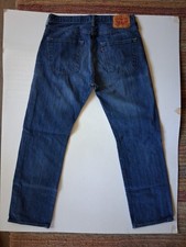 Vintage Levis 501 Jeans Mens 32x30 Blue 80s Made USA Pants Button Fly Tag33x30 
