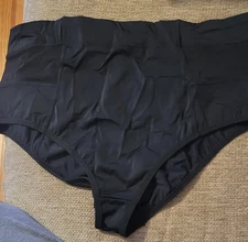High Waist Shapewear Underwear  and Bra Womens  shapewear Black 4XL NWOT