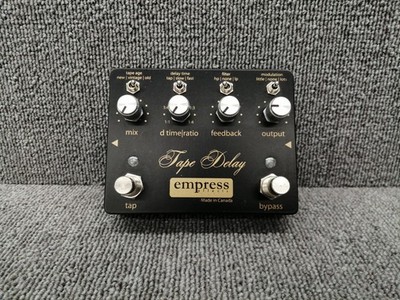 EMPRESS Tape Delay Analog Guitar Effects Pedal Used | eBay