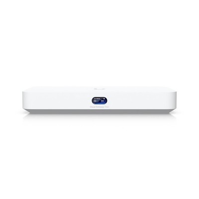 Ubiquiti UCG-Fiber UniFi Cloud Gateway 10G SFP+, Multi-WAN, IDS/IPS, NVMe Ready