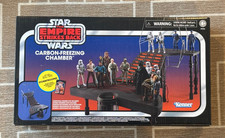 Star Wars 2022 The Vintage Collection Carbon Freezing Chamber Playset  w Figure