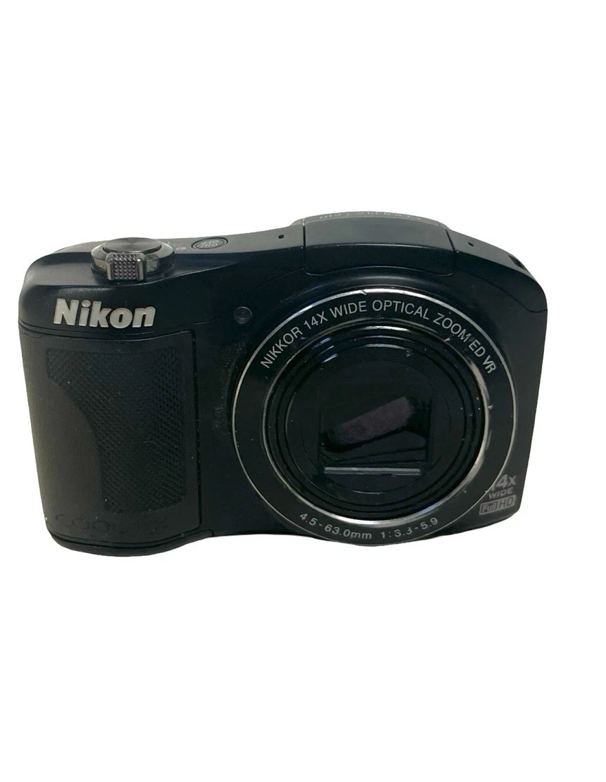 Nikon Coolpix L610 Image Stabilization Digital Cameras for Sale
