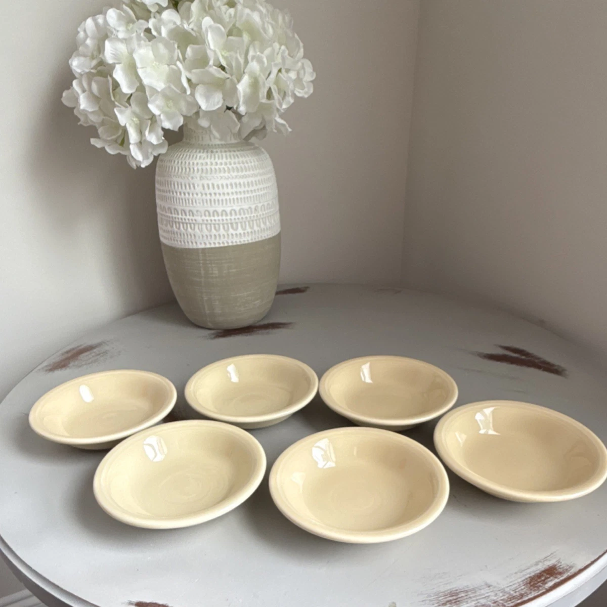 Fiesta Yellow Porcelain Dinnerware & Serveware for sale | eBay