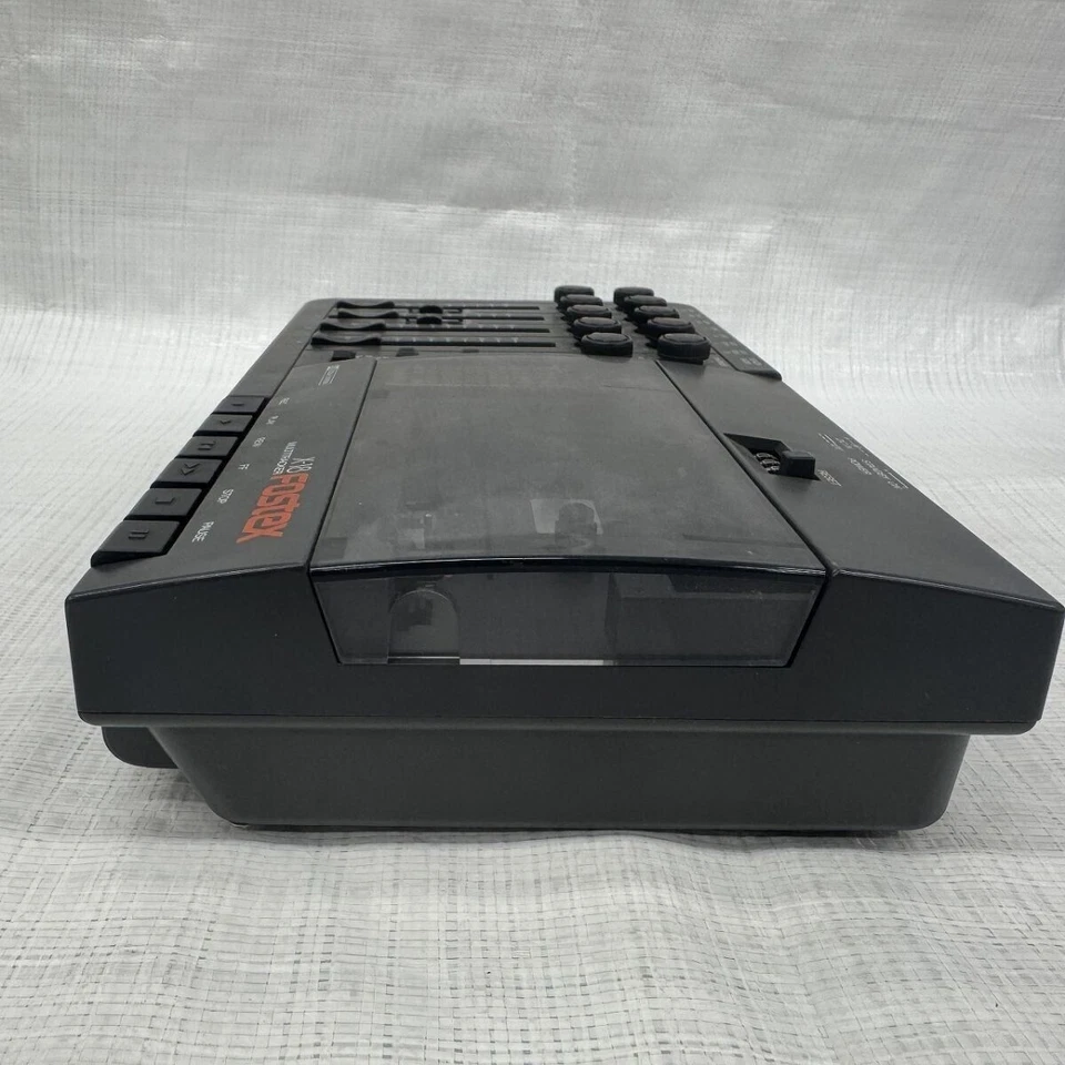 Fostex X-18 MultiTracker 4 Track Cassette Black Good GP - Image 3 of 4