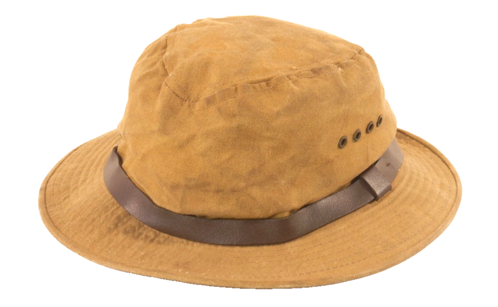 Filson Tin Cloth Packer Hat Size XL | eBay