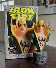 Statua mini busto Bowen Designs Marvel Iron Fist nuova con scatola 1998 più economica su eBay! 