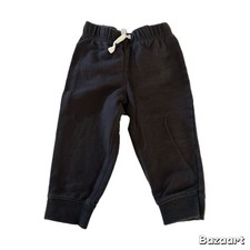 Carter's Faux Drawstring Casual Jogger Pant 12M Gray