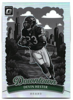 Devin Hester Donruss Optic - Downtown Legends 2 Chicago Bears 2025