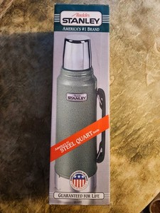 Thermos Aladdin Vintage - Fabrication Anglaise