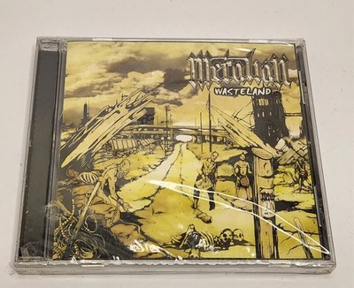 Metalian Wasteland CD 2009 Brand New