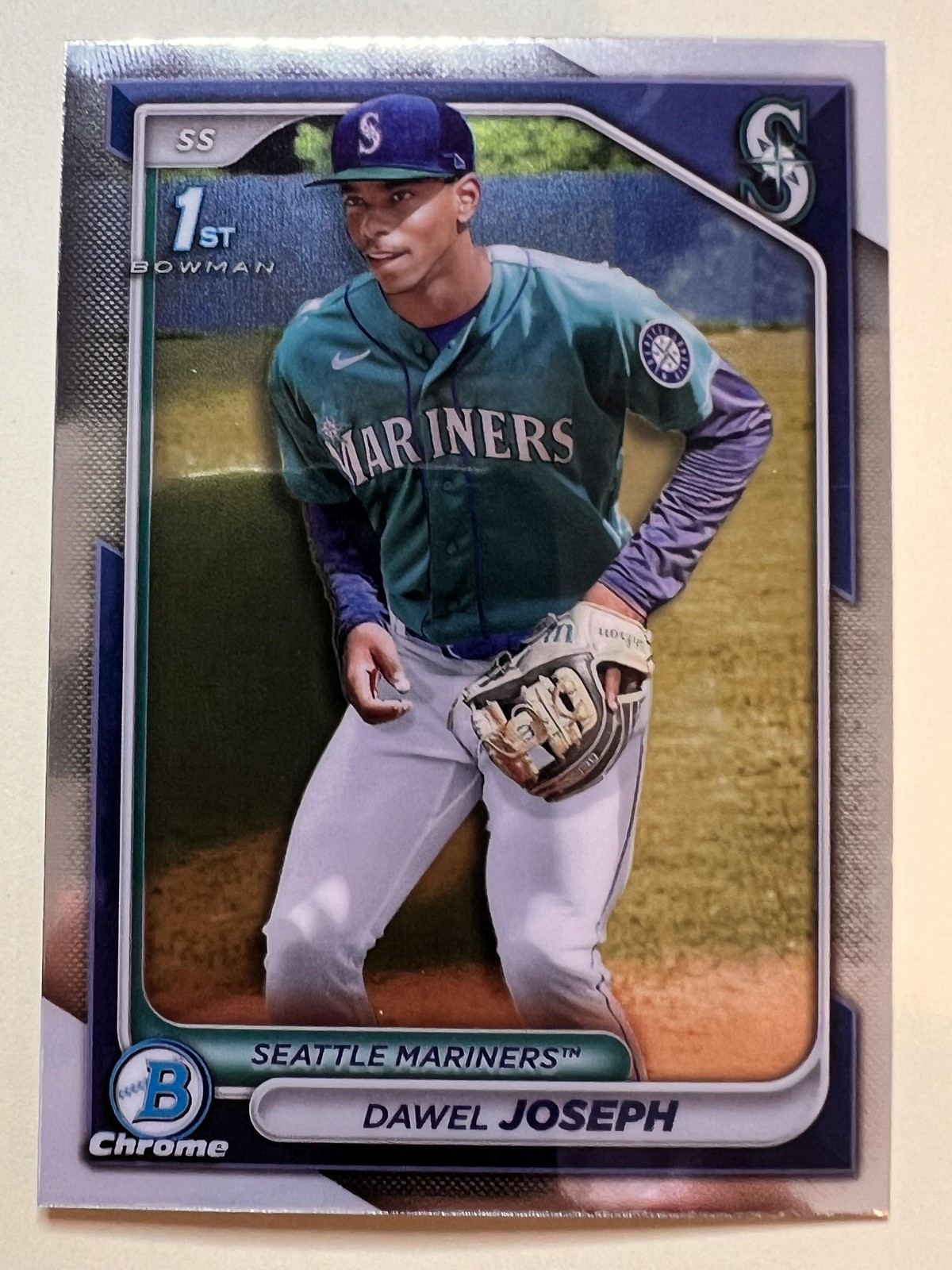 2024 Bowman Chrome #BCP-176 Dawel Joseph Prospects