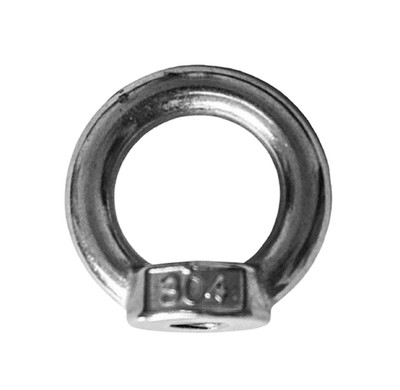 Eye Bolt Internal Thread Size M10 x 25 Strength System