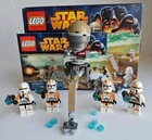 LEGO Star Wars Set 75036 Utapau Troopers With Box & Instructions