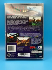 Sega Saturn  US Gold Thunder Strike - CIB - Sealed in Reshrink