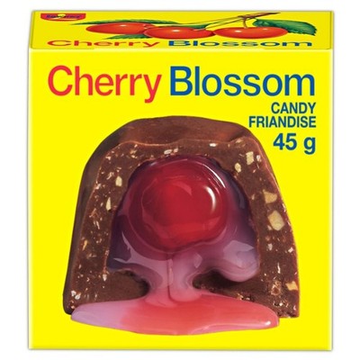 Full Box of 24 x 45g Hershey / Lowney Cherry Blossom Chocolate