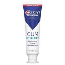 Crest Pro-Health Gum Detoxify Deep Clean Toothpaste 4.8 oz - Anticavity,...