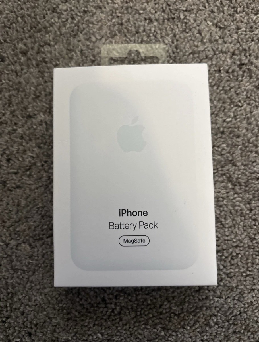 Apple純正 Magsafe BatteryPack OFFICIAL GENUINE APPLE MAGSAFE BATTERY PACK IPHONE 12 /13