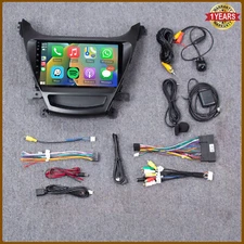 Car Stereo Radio GPS Navi Android 12 Apple Carplay For 2014-2016 Hyundai Elantra
