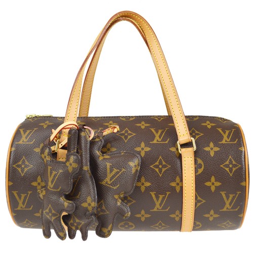 LOUIS VUITTON x Comme des Garçons PAPILLON HAND BAG MONOGRAM M40266 MB2088  51553 | eBay