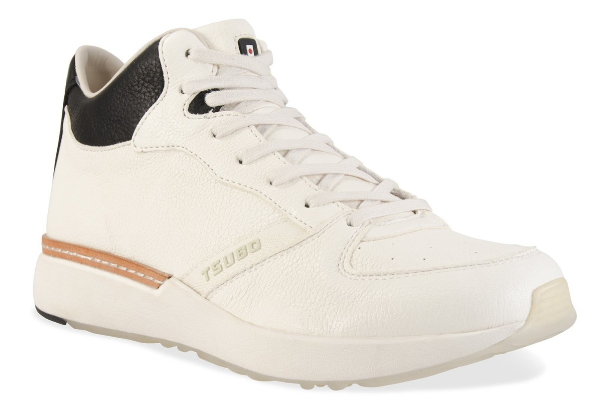 Tsubo Shinobu Mid Leather Men Shoes (MSRP $140) | eBay