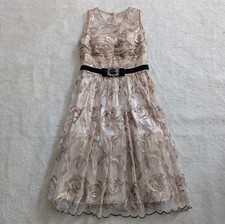 Bernini Vintage prom and special occasion dress, SIZE: 13, L/XL