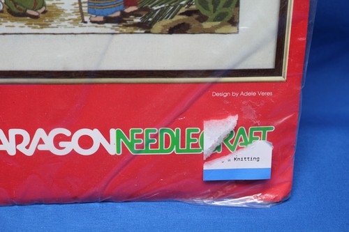 Paragon “Nativity” Christmas Needlecraft Kit No.6835 Fits 16”x 20” Frame - Picture 6 of 7