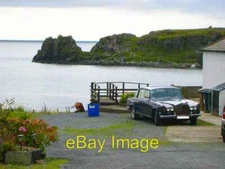 Photo 6x4 Rolls Royce near Lagavulin I like the addition of heather in th c2007