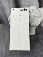 Apple USB-C to USB Adapter for Mac A1632 - Genuine MJ1M2AM/A