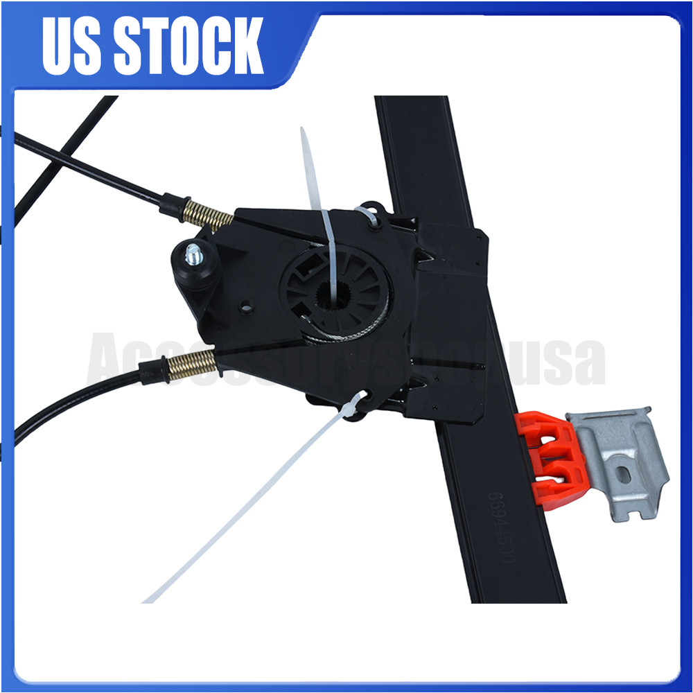 Rear Left Side Window Regulator W/Motor for 2003-13 Maserati Quattroporte M139
