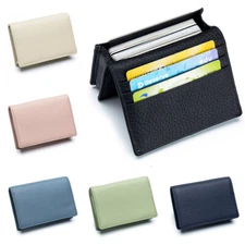 Women Men Change Purse Small Wallet Credit Card Holder Mini Card Pocket Slot US
