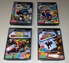 Mario Party Kart Baseball Tennis BubbleGum GameCube Promo Collector New Unopened
