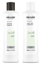 Nioxin Scalp Relief Cleanser Shampoo  Conditioner Duo 6.7 oz each new fresh