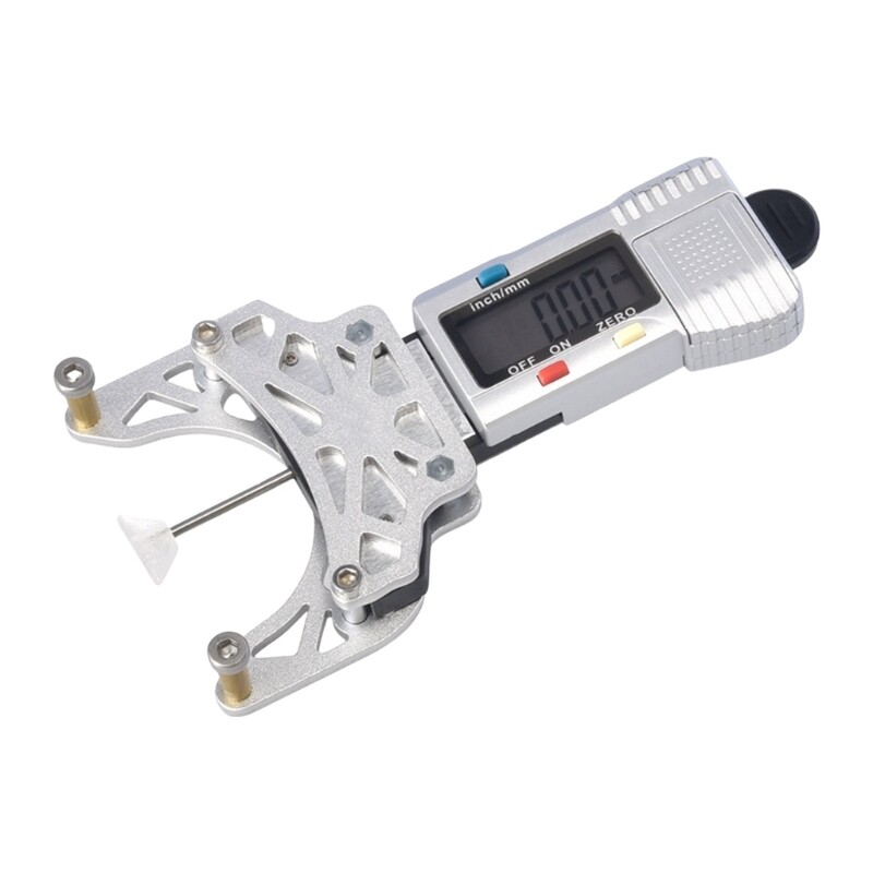 Digital Belt Tension Gauge with LCD Display for Precise Calibration-image