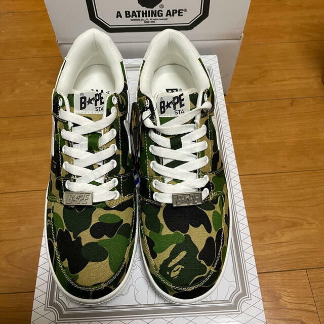 A BATHING APE ABC CAMO BAPE STA LOW Mens Size US 10 New From A BATHING APE ABC CAMO BAPE STA LOW Mens Size US 10 New From