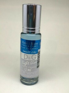 smells like light blue