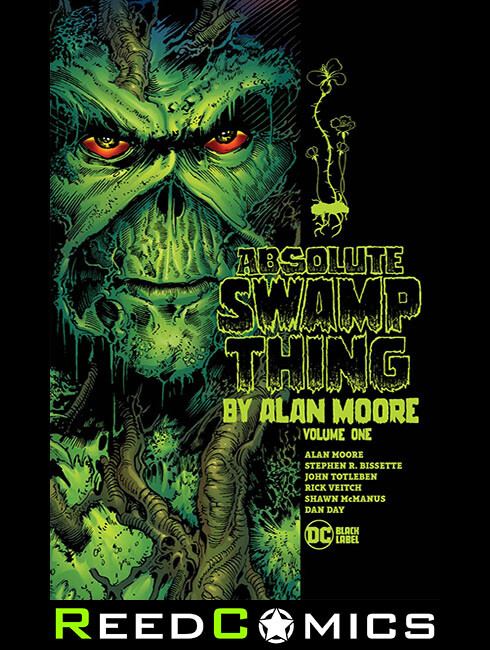ABSOLUTE SWAMP THING BY ALAN MOORE VOLUME 1 HARDCOVER (432 Pages) New Hardback