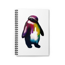 Penguin Spiral Notebook - Ruled Line
