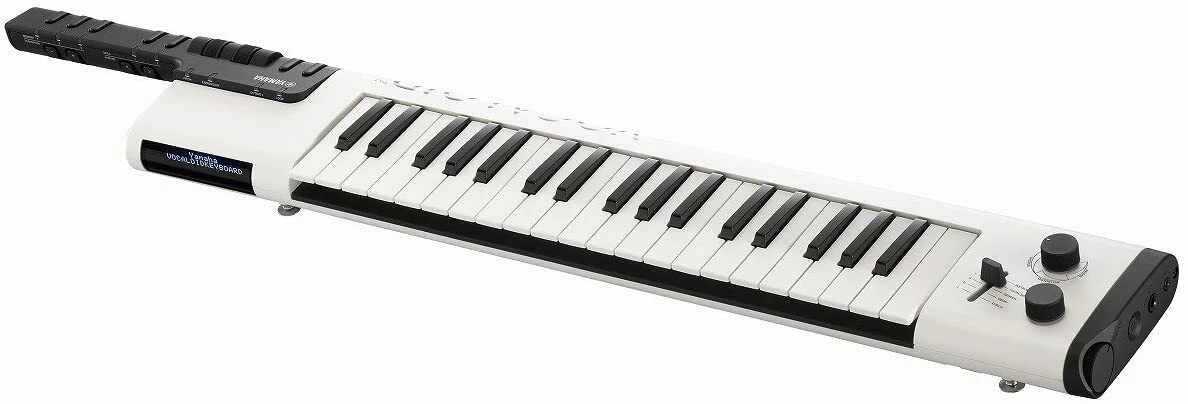 YAMAHA VKB-100 Digital Vocaloid Keyboard & Guitar Strap Black SP-141BL Set