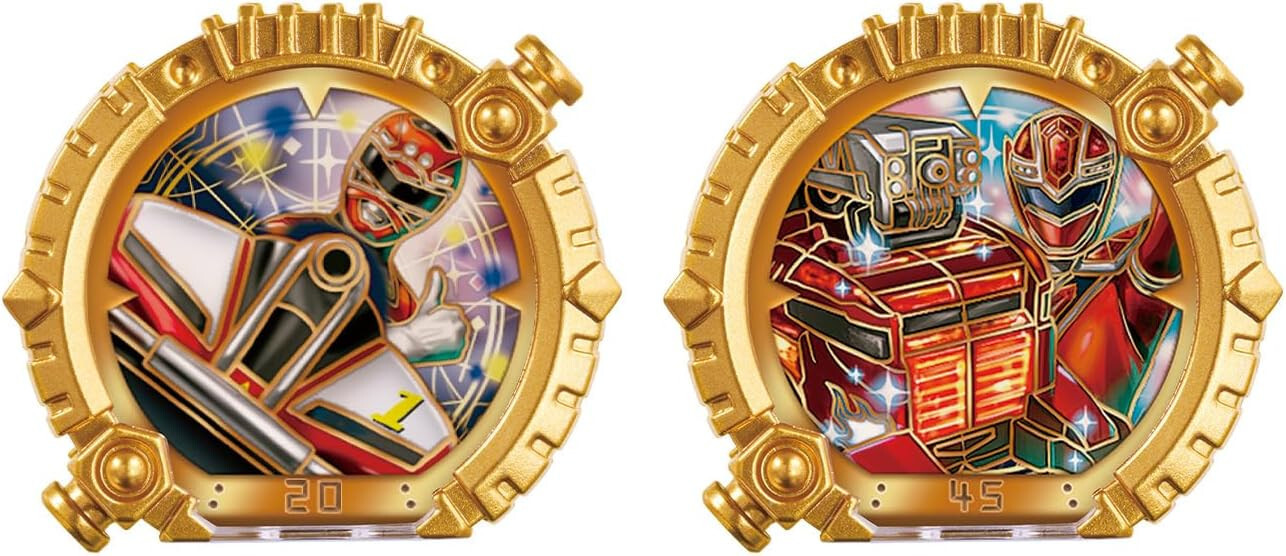 1 Sentai Gozyuger DX SENTAI CARRANGER - KIRAMAGER 10390₽