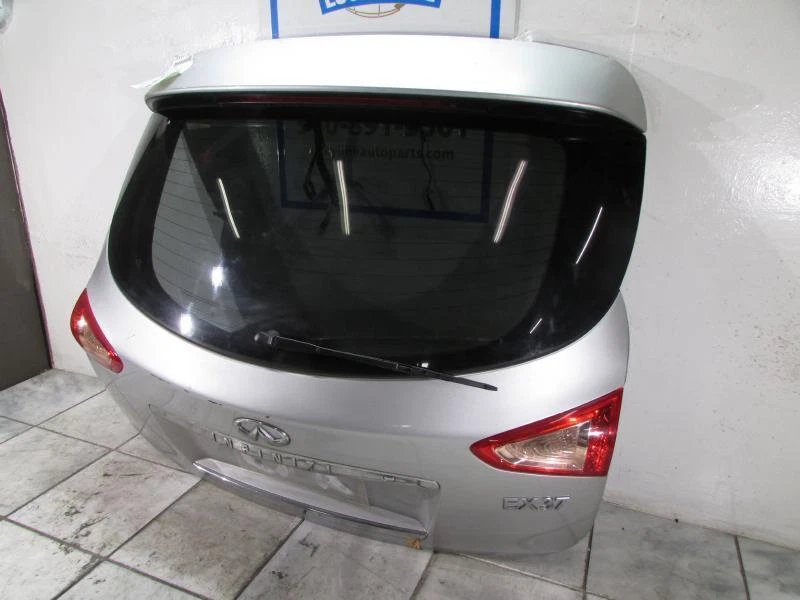13 INFINITI EX37 PUERTA TAPA MALETERO Foto 2 de 4
