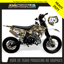 FTN 50 FTN50cc (KTM Style) DIRT BIKE MOTOCROSS GRAPHICS DECALS STICKERS