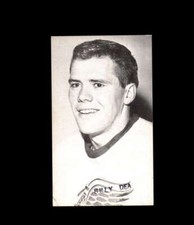 Billy Dea 1950s JD McCarthy Vintage Postcard Detroit Red Wings