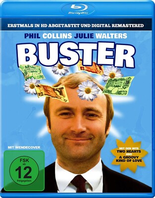 Buster - Ein Gauner mit Herz (1988)[Blu-ray/Neu/OVP] Krimi-Komödie/ Phil Collins